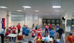 TRENING UTAKMICA SLO-HRV  24.04.2016. KRANJ, SLO