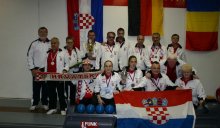 12. IBSA EP U KUGLANJU, SLOVAČKA 2010 - HRVATSKOJ 6 MEDALJA