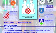 16. IBSA EP U KUGLANJU : Bronca za kuglače