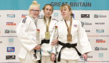 IBSA EP U JUDU 2017: LUCIJA BREŠKOVIĆ OSVOJILA SREBRO