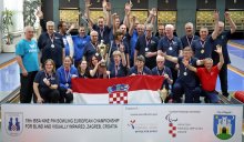 19.IBSA EP u Kuglanju , Zagreb 2019: 13 medalja za Hrvatsku 